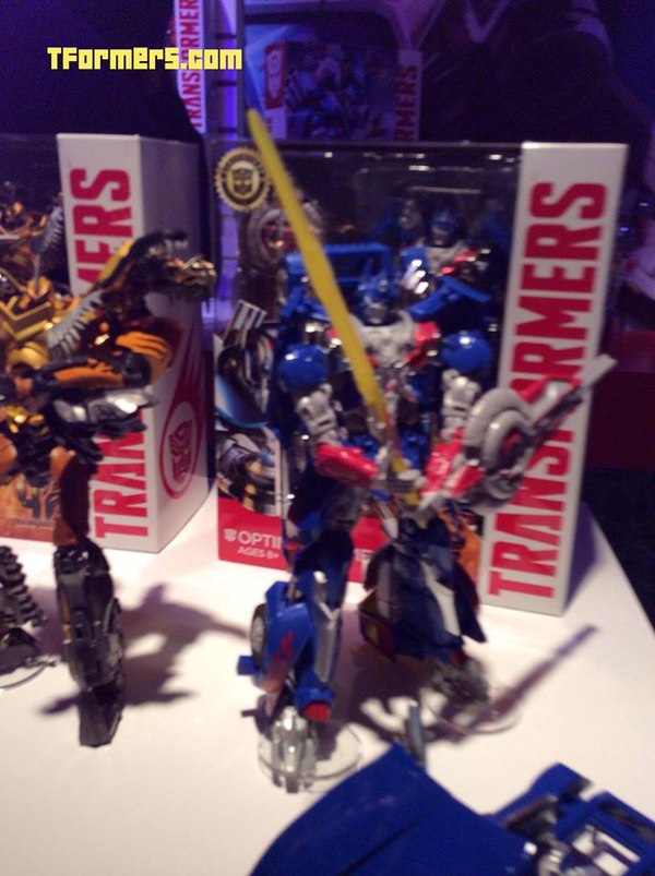 Toy Fair 2014 First Looks At Transformers Showroom Optimus Prime, Grimlock, More Image  (3 of 33)